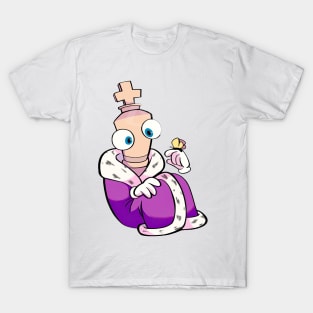 Kinger sitting the amazing digital circus character T-Shirt